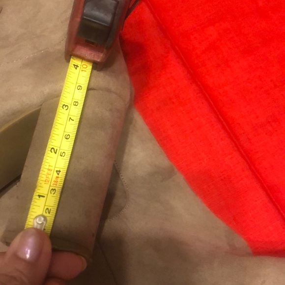 Knee length Boots. Gently worn. 4” heel. - Picture 4 of 5